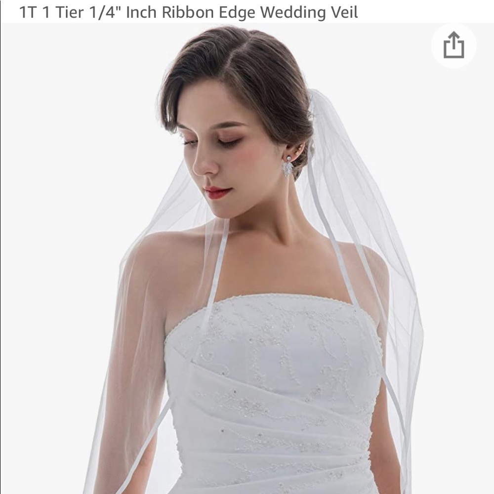 IVORY veil - Picture 1 of 2